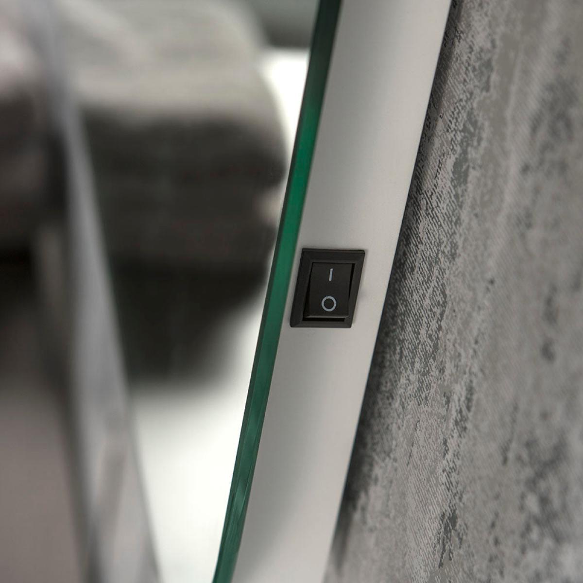 Olivia's Swiss Anti-Fog Landscape Bathroom Mirror – image 2