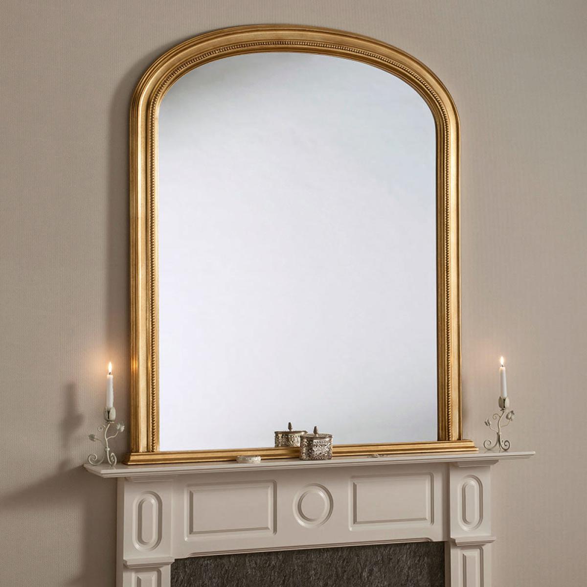 Olivia's Yidu Arched Wall Mirror in Gold / Extra Large – image 2