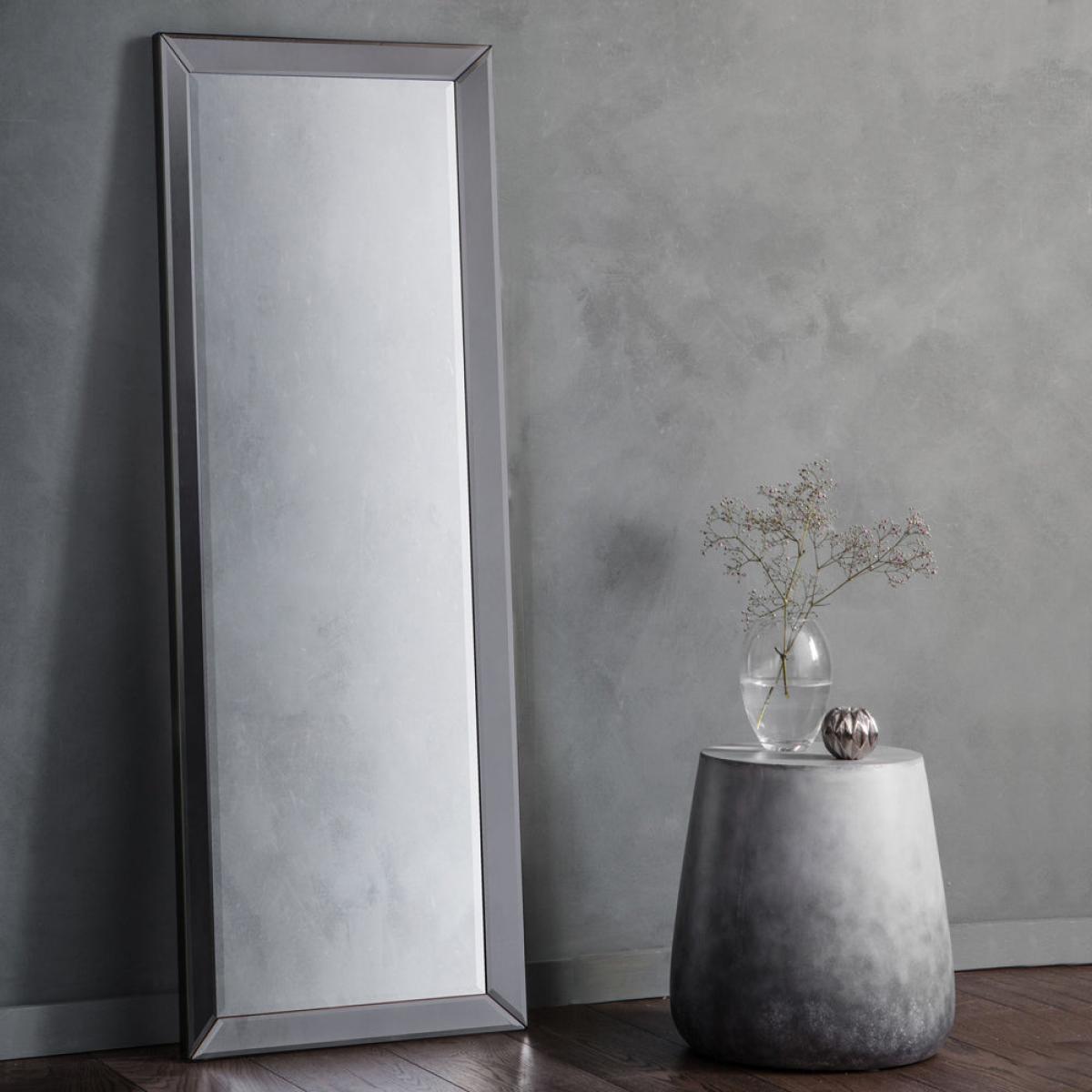 Gallery Interiors Luna Mirror / Silver – image 6