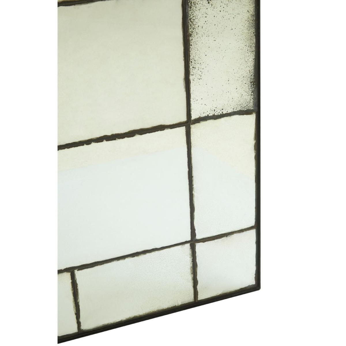 Olivia's Ray Wall Mirror Window Effect Grey – image 3