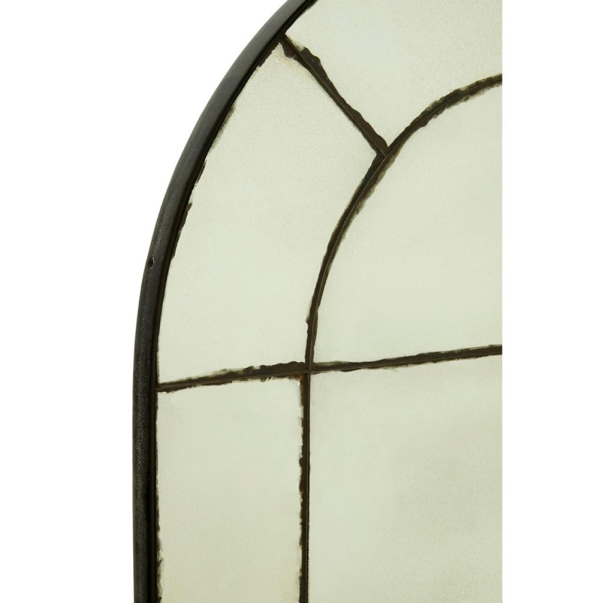 Olivia's Ray Wall Mirror Window Effect Grey – image 4