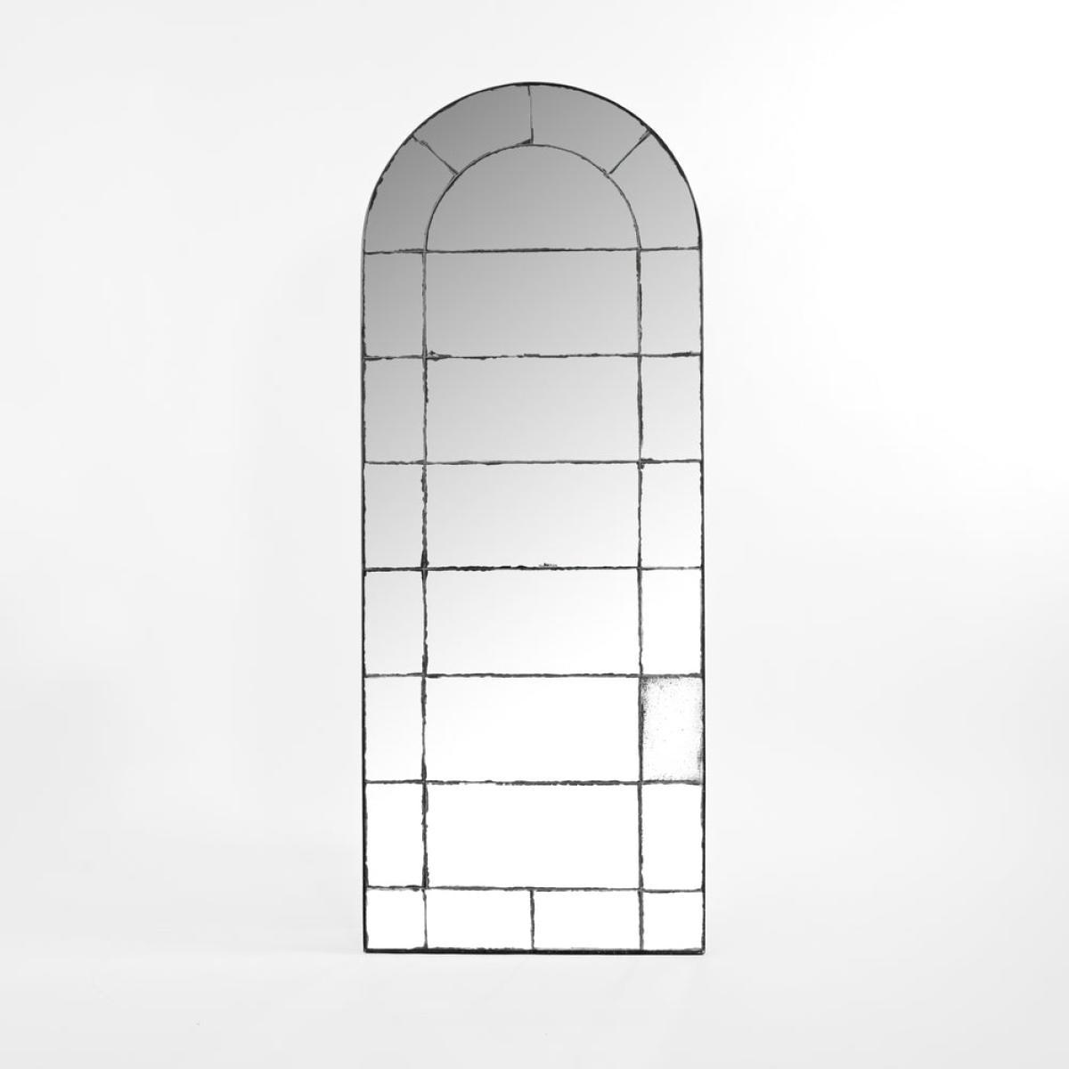 Olivia's Ray Wall Mirror Window Effect Grey – image 6