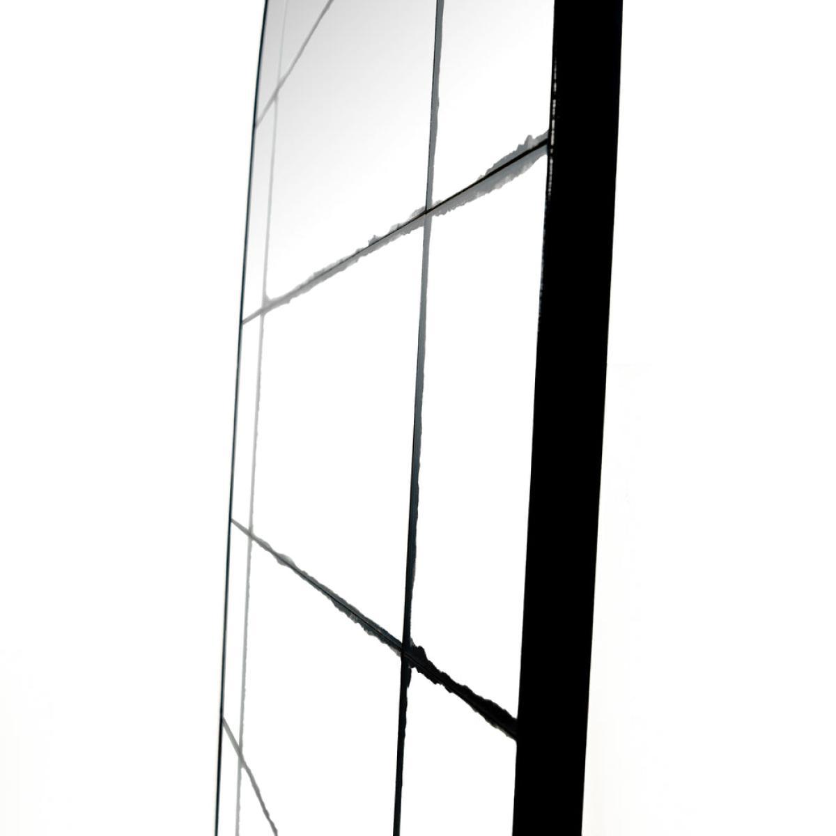 Olivia's Ray Wall Mirror Window Effect Grey – image 7