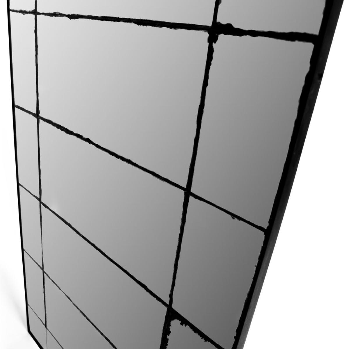 Olivia's Ray Wall Mirror Window Effect Grey – image 8