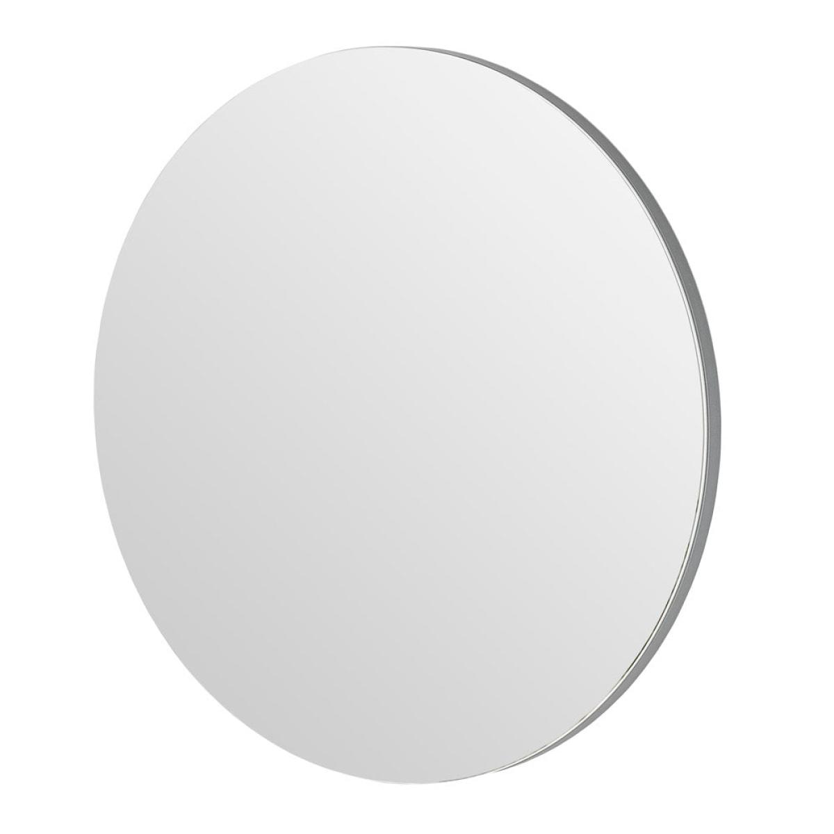 Olivia's Cora Round Wall Mirror in Silver - 70cm – image 2