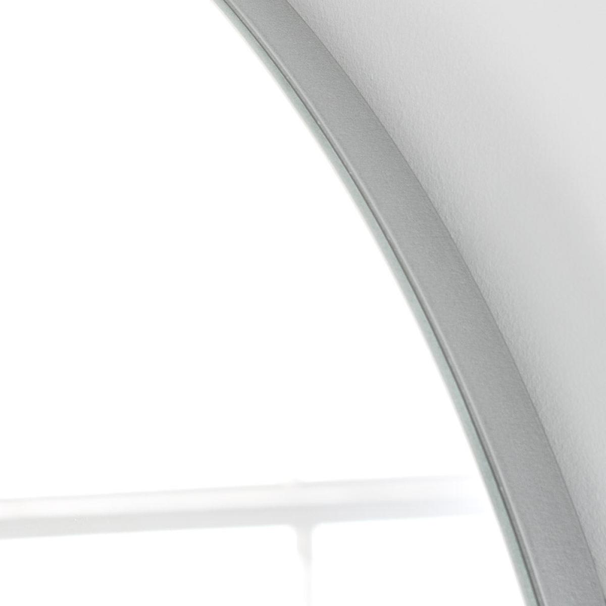 Olivia's Cora Round Wall Mirror in Silver - 70cm – image 3