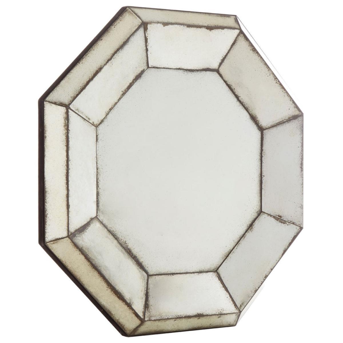 Olivia's Ray Wall Mirror 3D Octagonal Silver / Silver – image 2