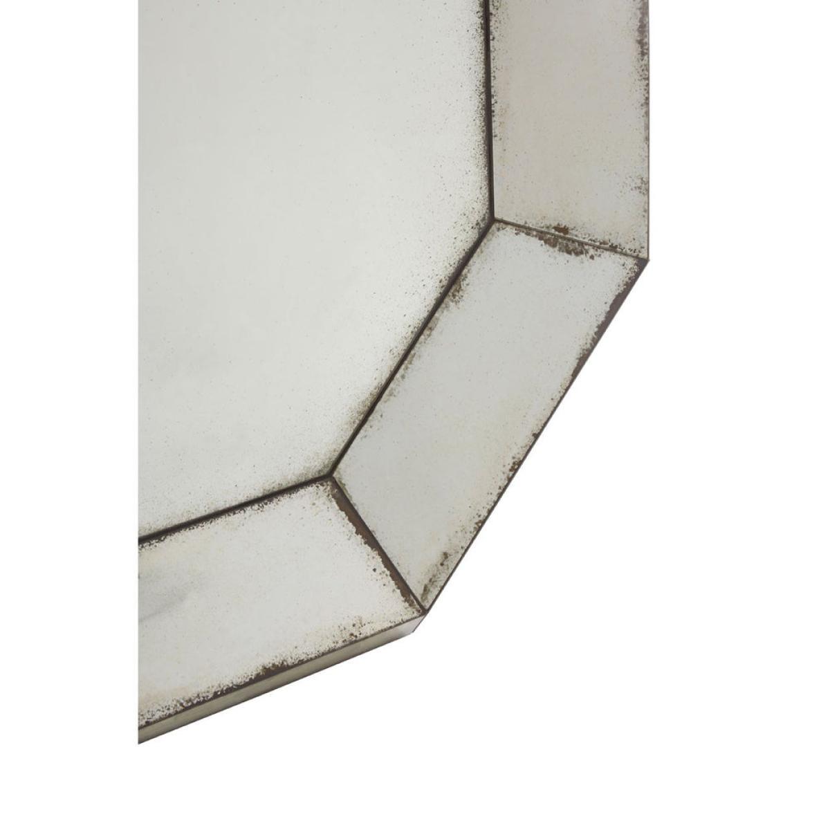 Olivia's Ray Wall Mirror 3D Octagonal Silver / Silver – image 4
