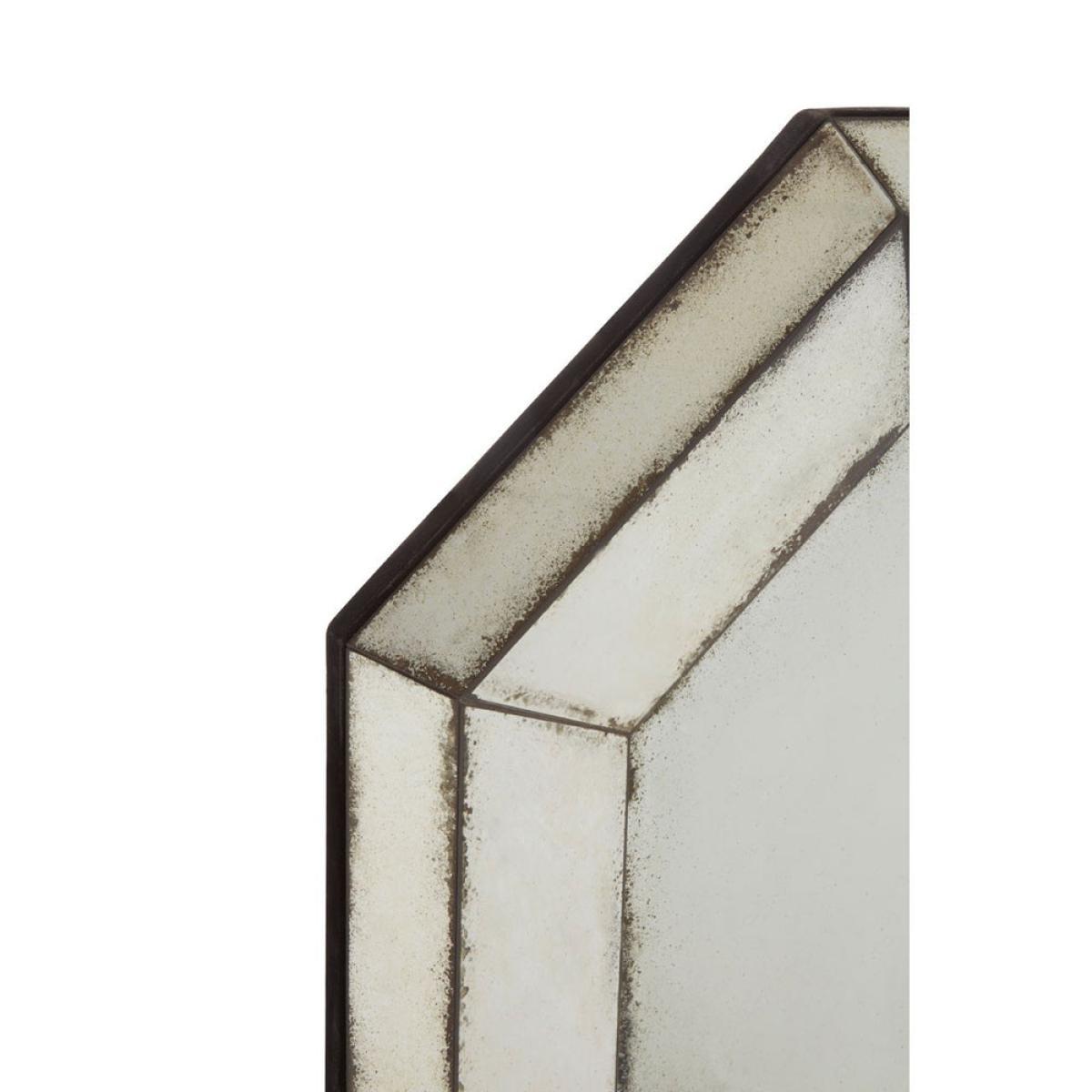 Olivia's Ray Wall Mirror 3D Octagonal Silver / Silver – image 5