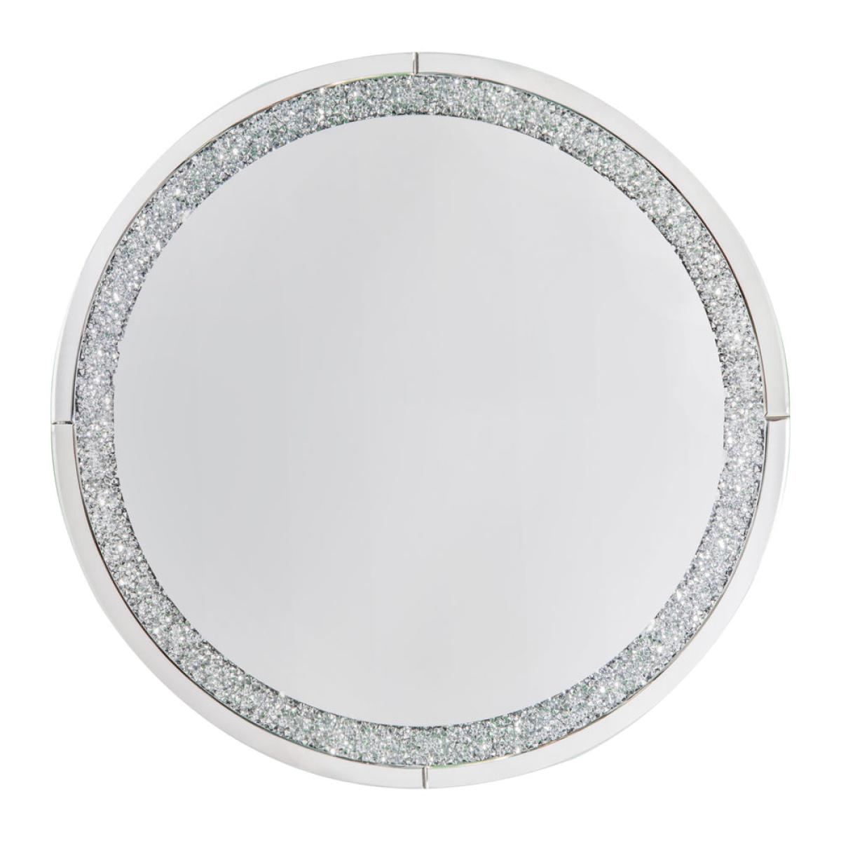 Gallery Interiors Westmoore Mirror / Silver / Square – image 6