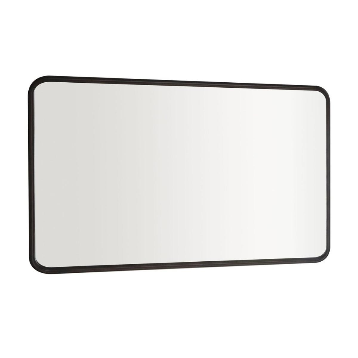 Olivia's Nebula Mirror in Rich Wenge / 90 x 60 – image 2