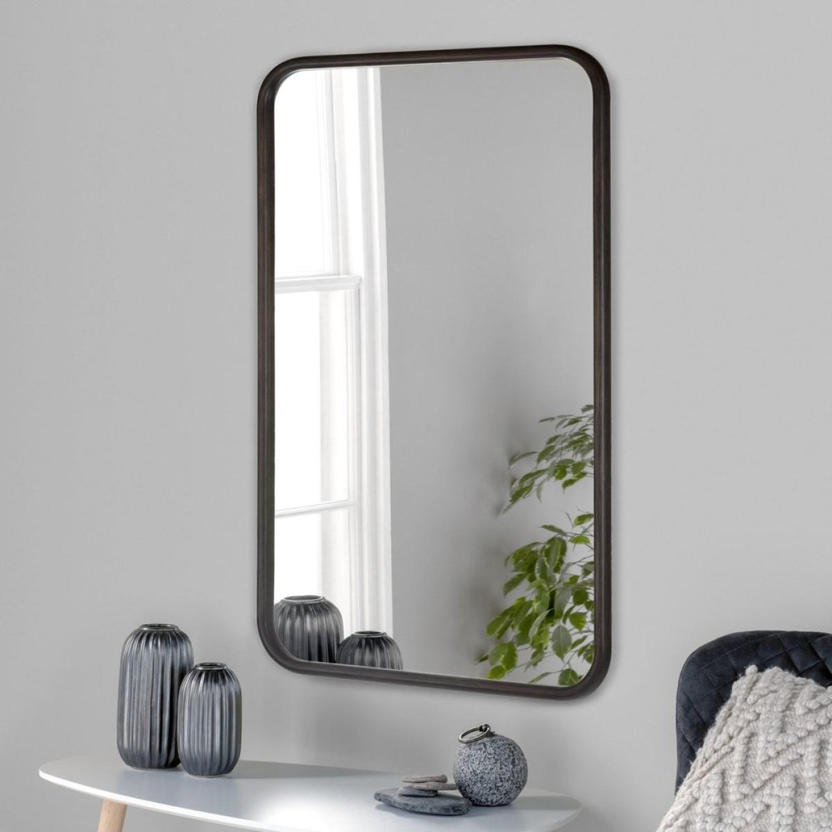 Olivia's Nebula Mirror in Rich Wenge / 90 x 60 – image 3