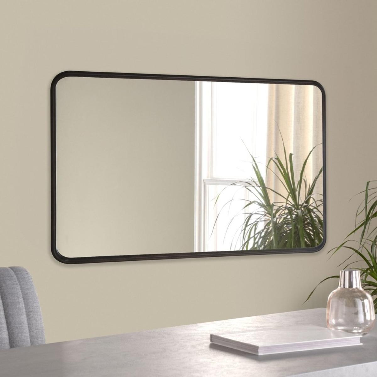 Olivia's Nebula Mirror in Rich Wenge / 90 x 60 – image 5