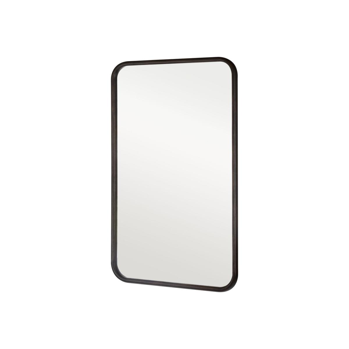 Olivia's Nebula Mirror in Rich Wenge / 90 x 60 – image 1