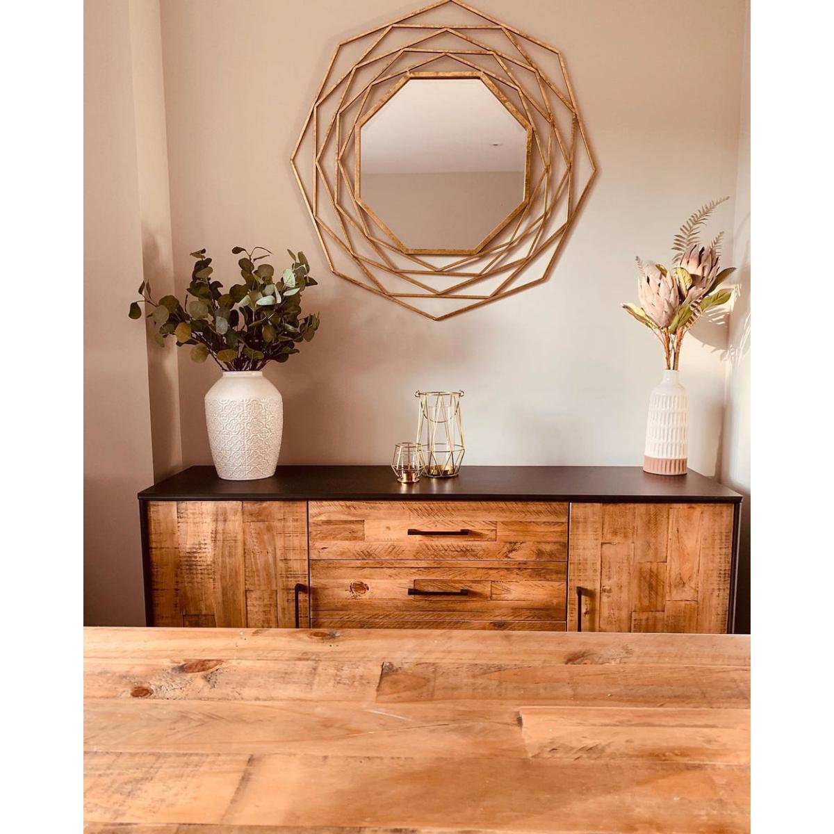 Gallery Direct Estella Mirror Gold – image 2