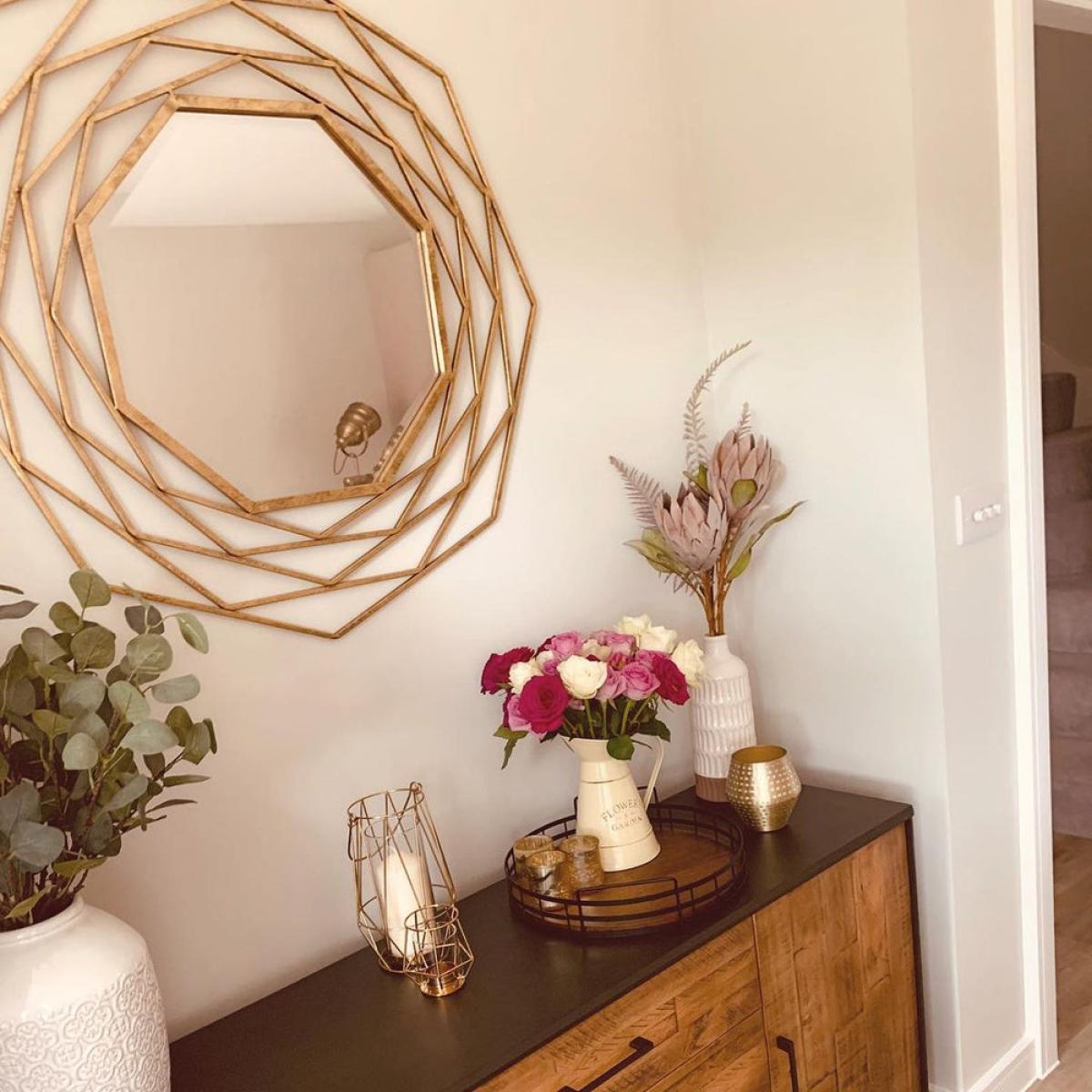 Gallery Direct Estella Mirror Gold – image 3