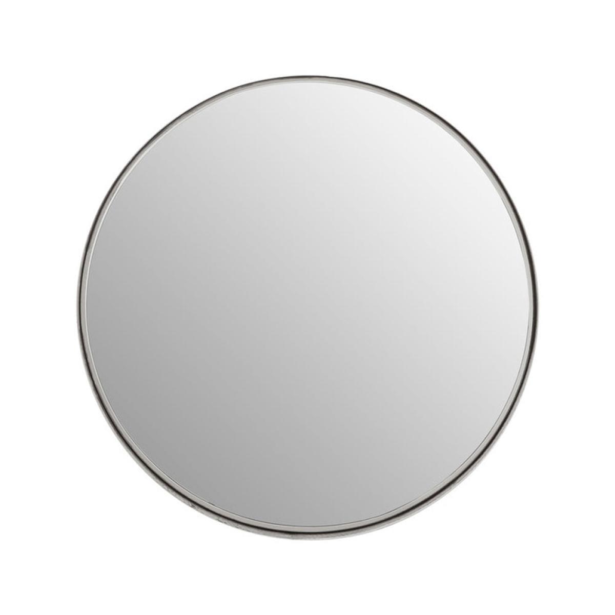 Olivia's Silver Small Round Wall Mirror – image 6