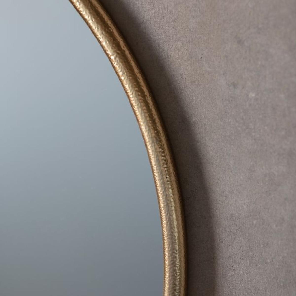 Gallery Direct Bayswater Gold Round Mirror | Outlet – image 3
