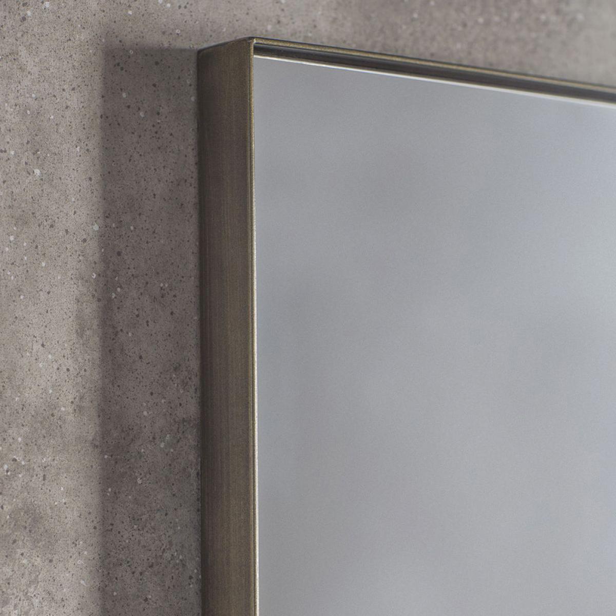 Gallery Interiors Hurston Mirror / Champagne – image 4