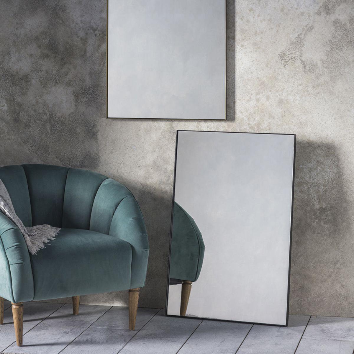 Gallery Interiors Hurston Mirror / Champagne – image 5
