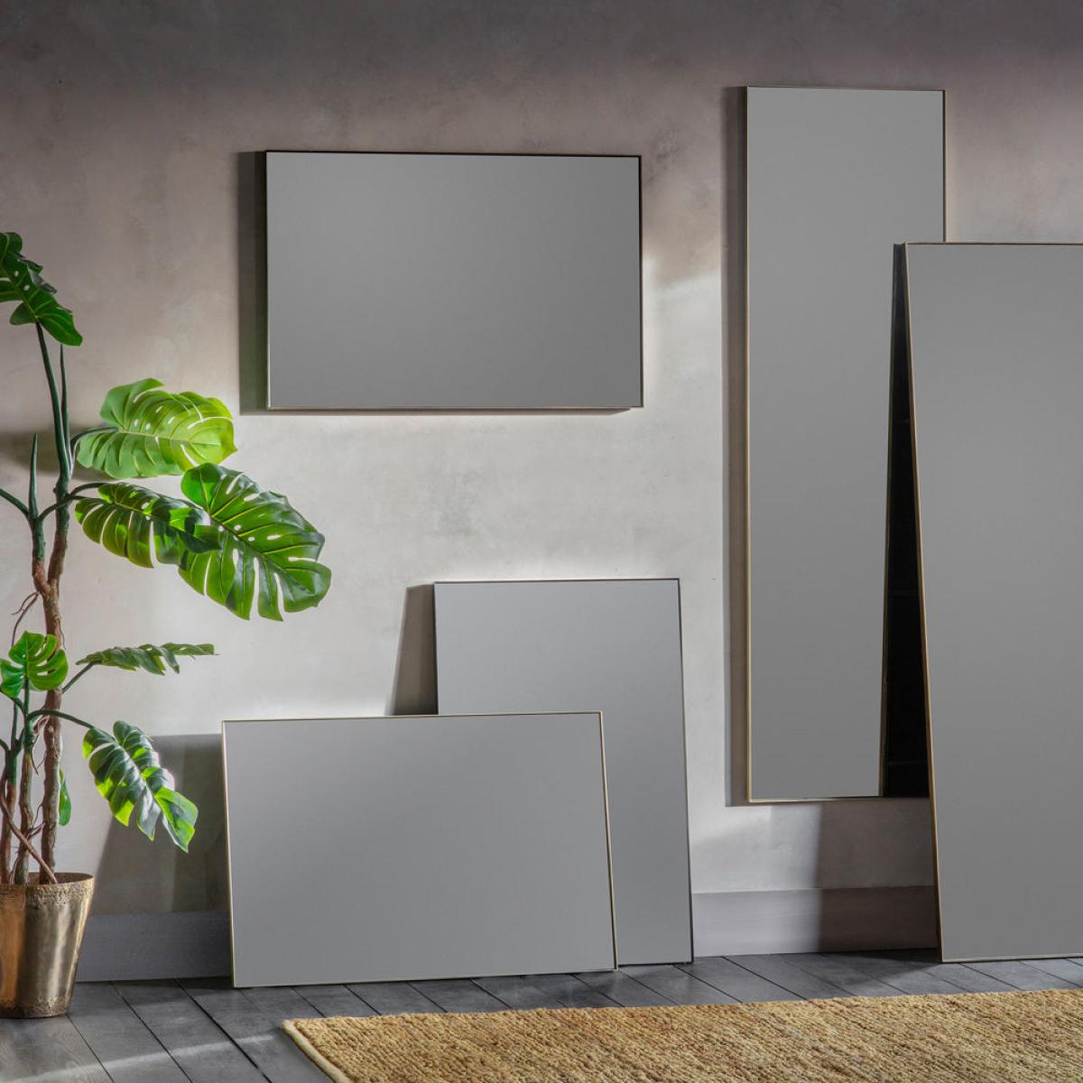 Gallery Interiors Hurston Mirror / Champagne – image 8