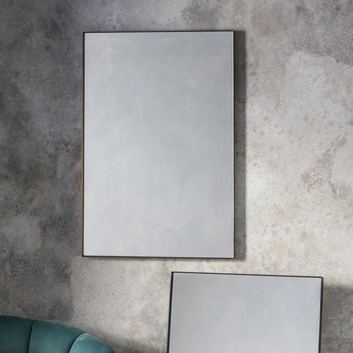Gallery Interiors Hurston Mirror / Champagne – image 1