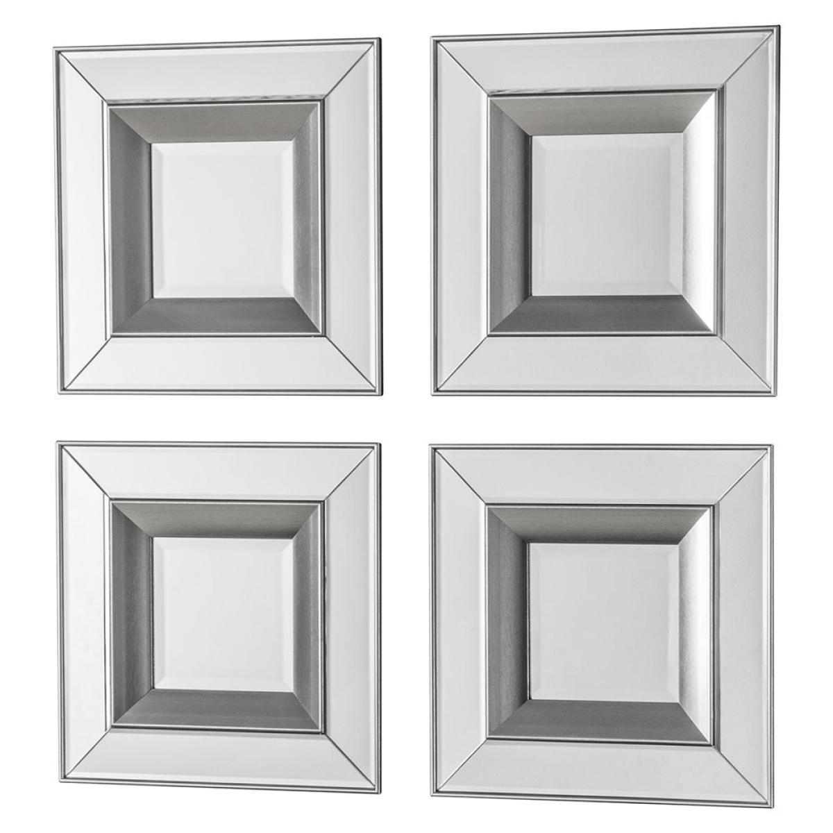 Gallery Interiors Madrid 4 Square Mirrors – image 2