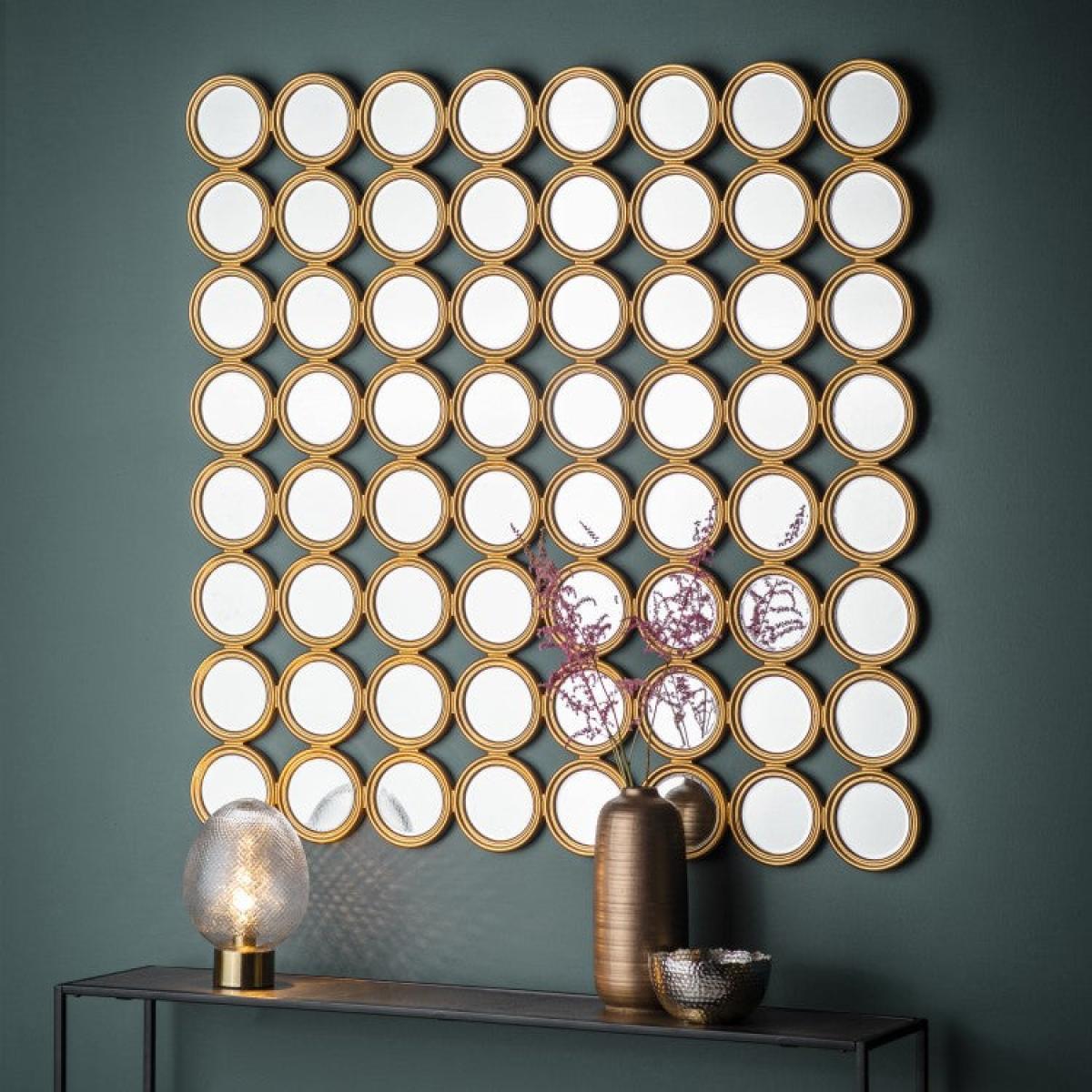 Gallery Direct Carrington Circles Mirror