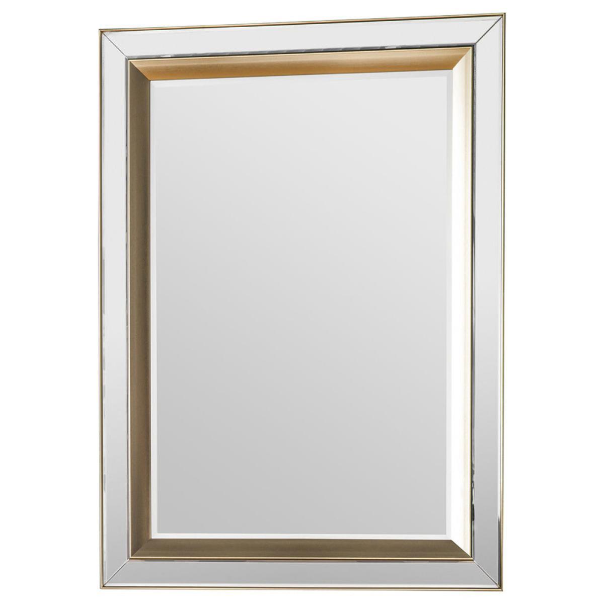 Gallery Interiors Phantom Mirror / Gold / Rectangle – image 2