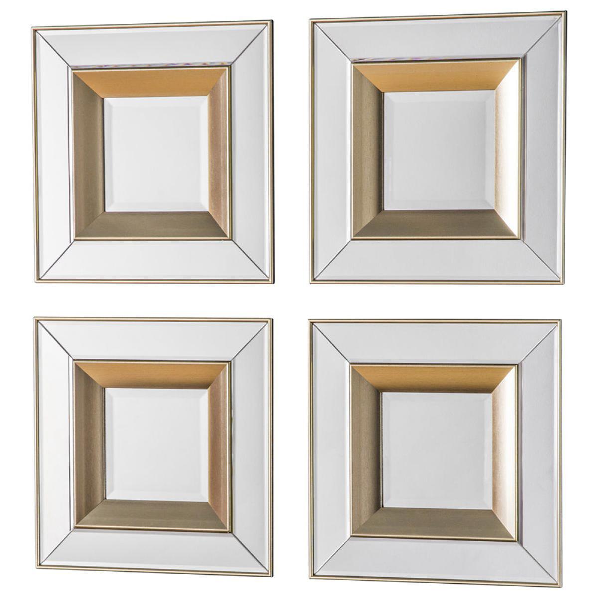 Gallery Interiors Phantom Mirror / Gold / Rectangle – image 4