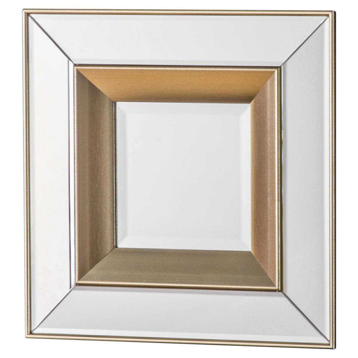 Gallery Interiors Phantom Mirror / Gold / Rectangle – image 8