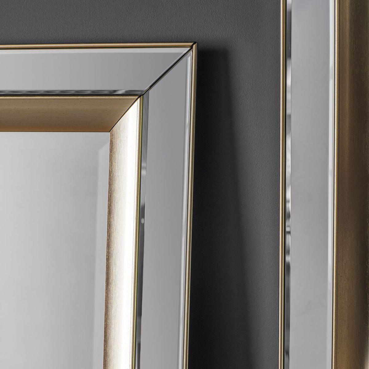 Gallery Interiors Phantom Mirror / Gold / Rectangle – image 10