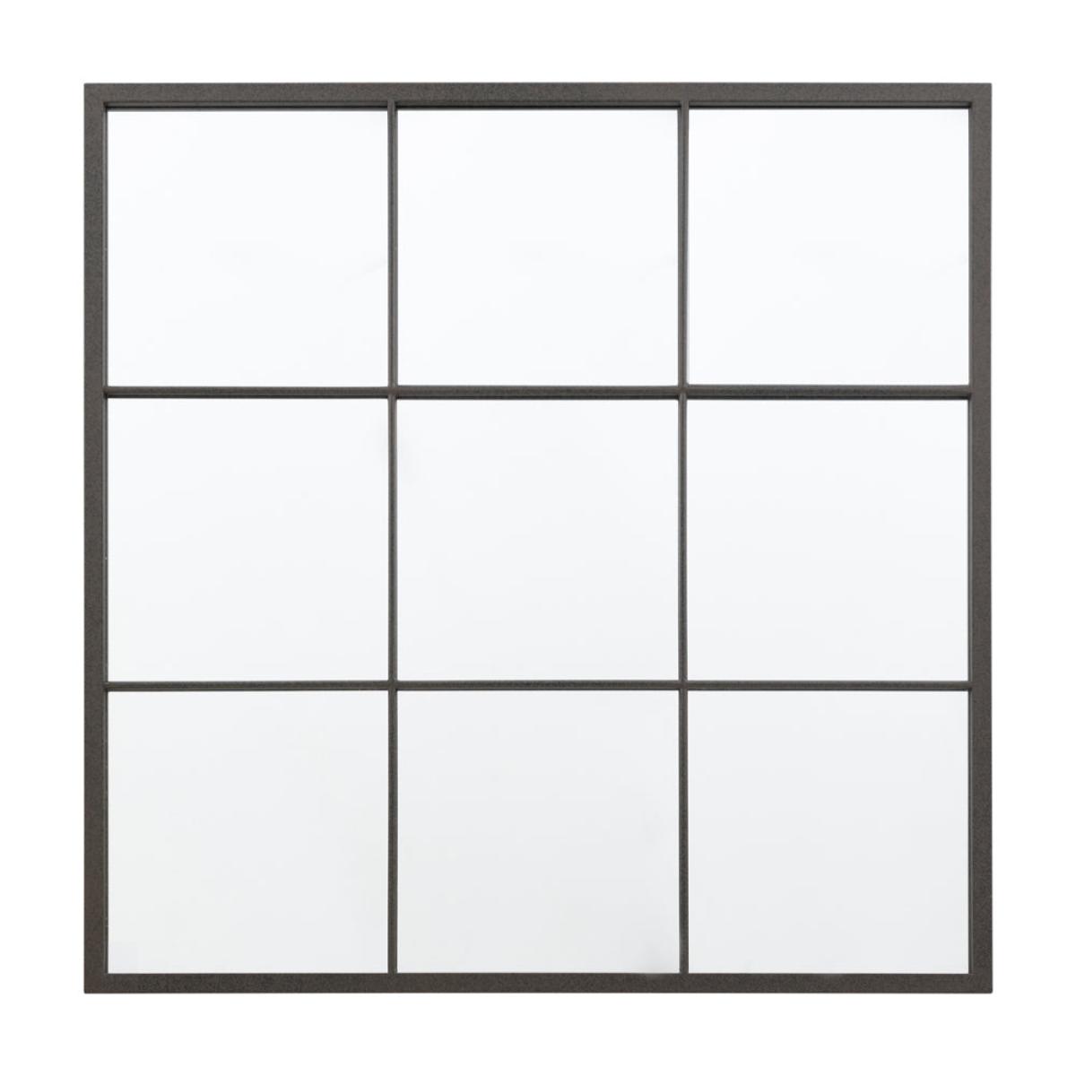 Gallery Interiors Stafford Wall Mirror in Black / Medium – image 2