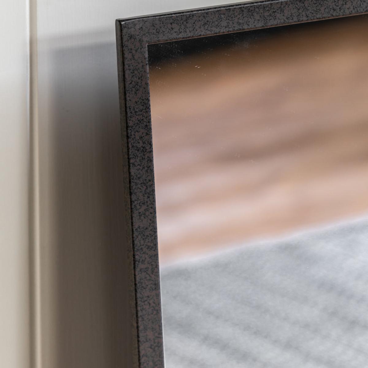 Gallery Interiors Stafford Wall Mirror in Black / Medium – image 4