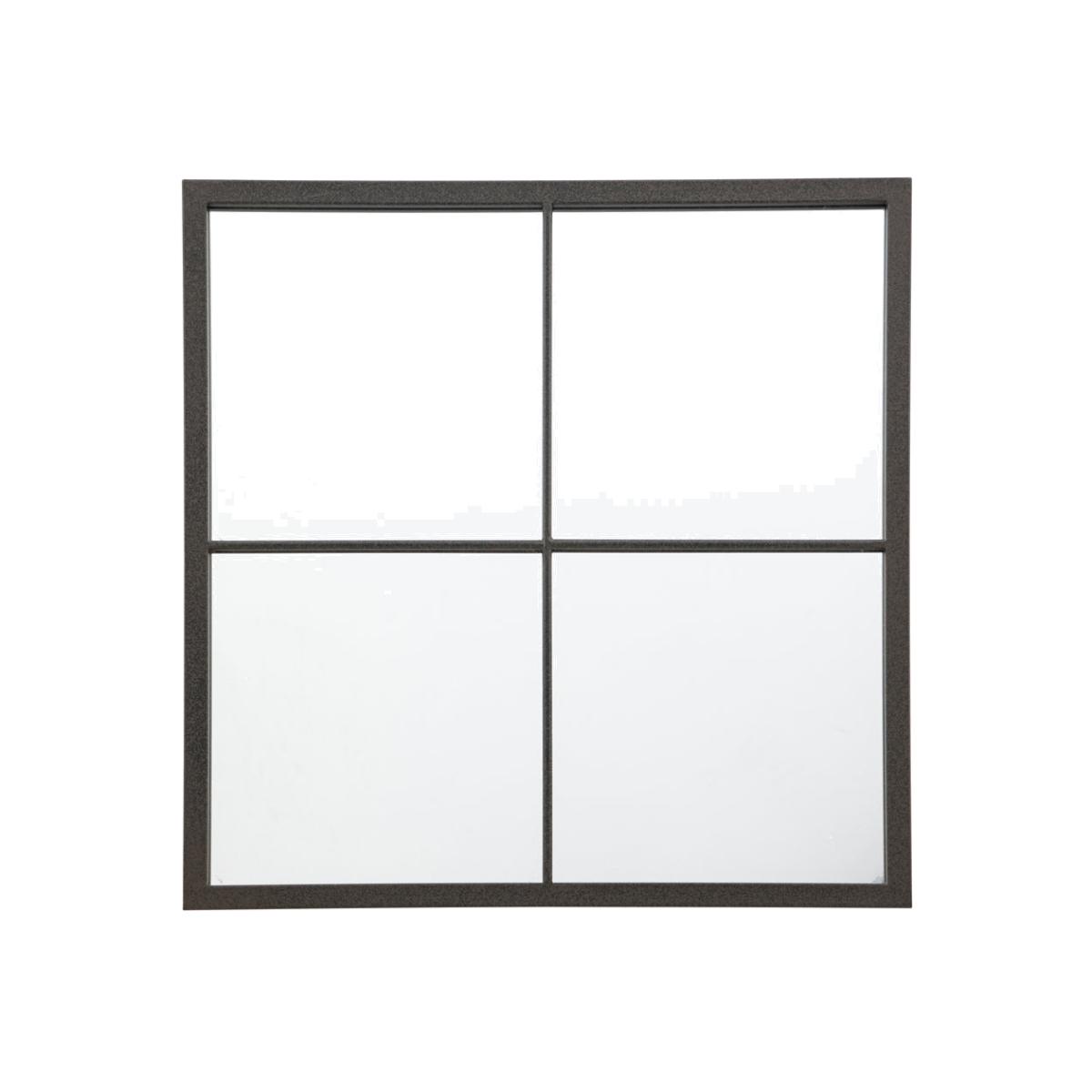Gallery Interiors Stafford Wall Mirror in Black / Medium – image 1
