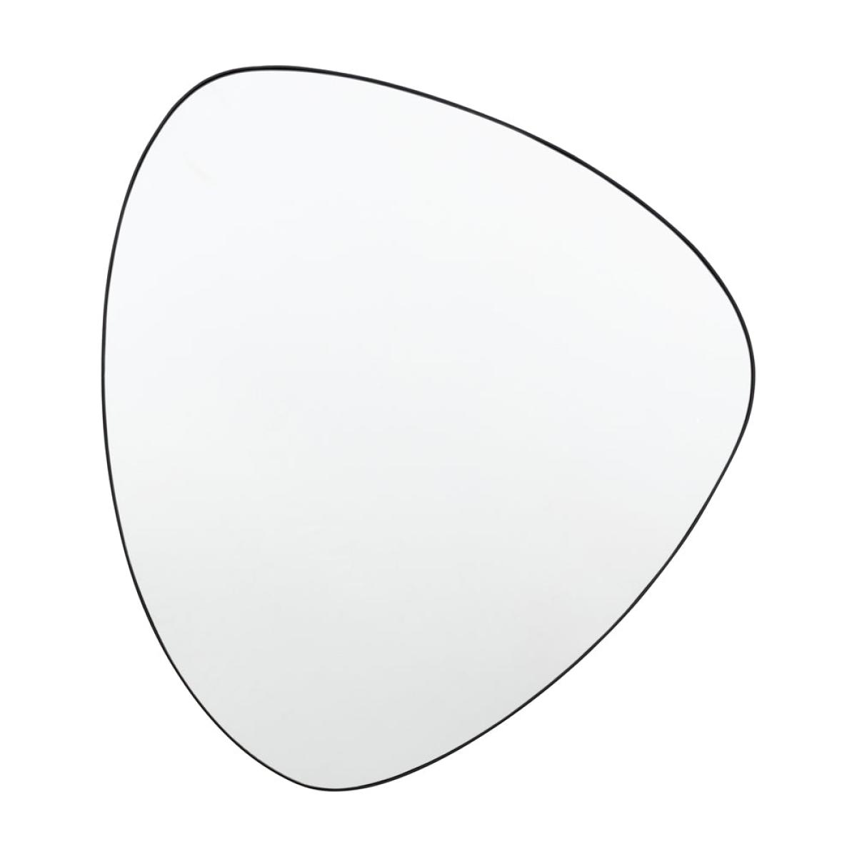 Gallery Interiors Hercules Wall Mirror in Black | Outlet / Large – image 2