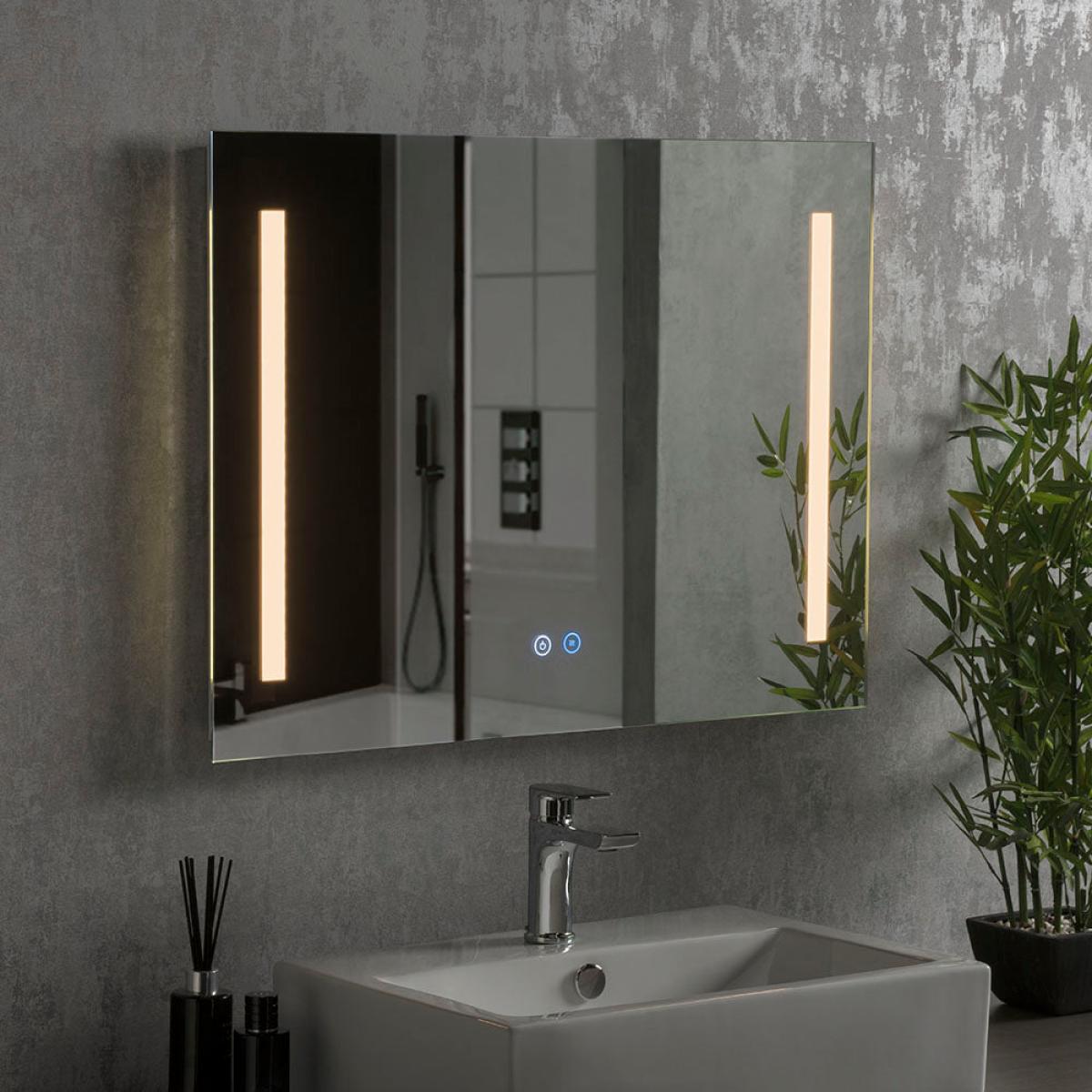 Olivia's Stockholm LED Landscape Bathroom Mirror – image 1