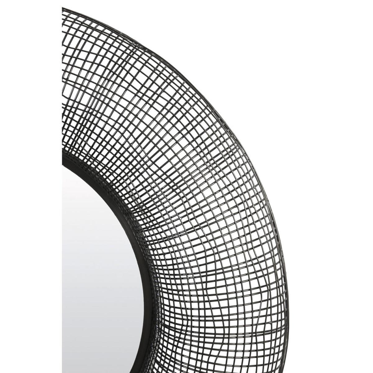 Light & Living Samat Wall Mirror Black / Large – image 2