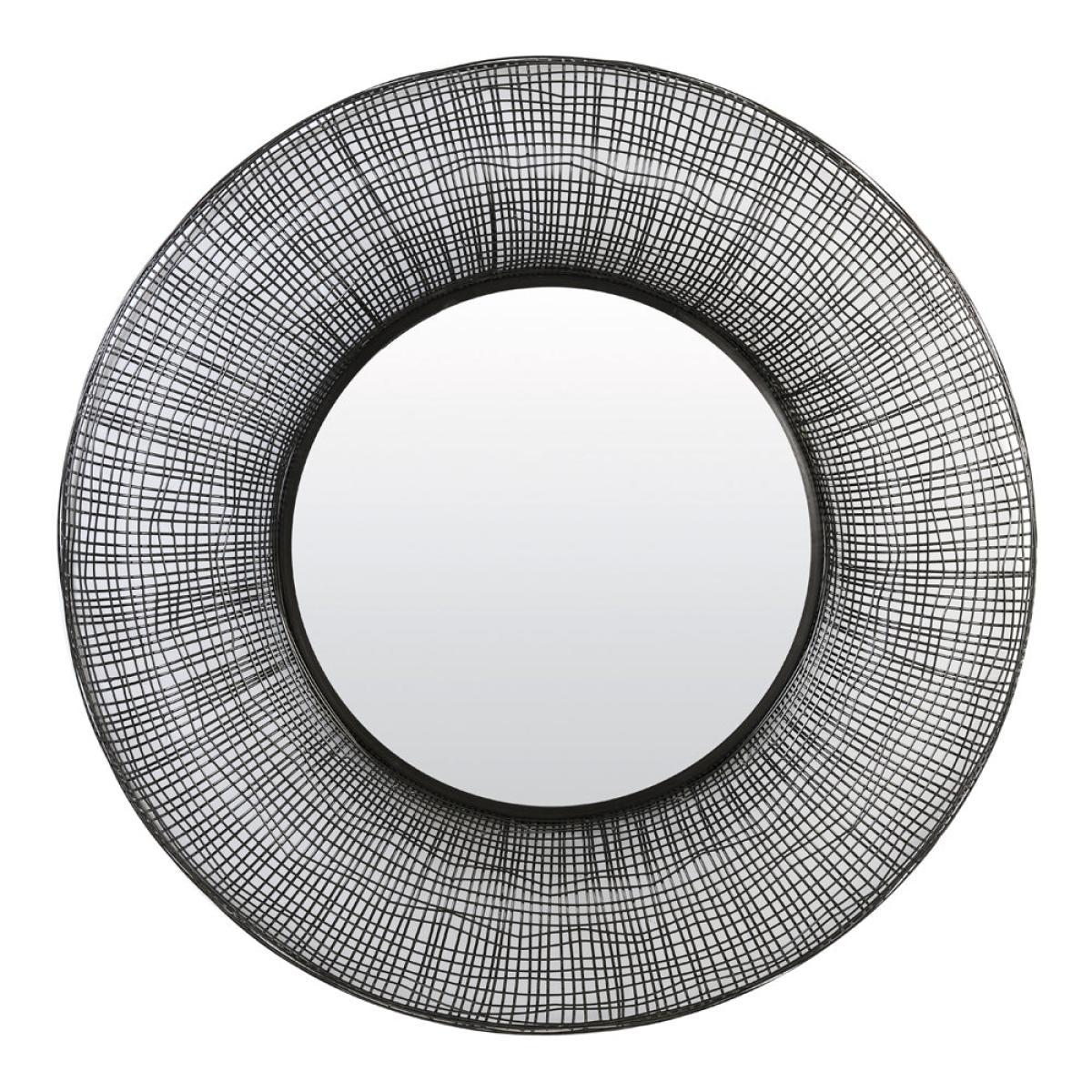 Light & Living Samat Wall Mirror Black / Large – image 4