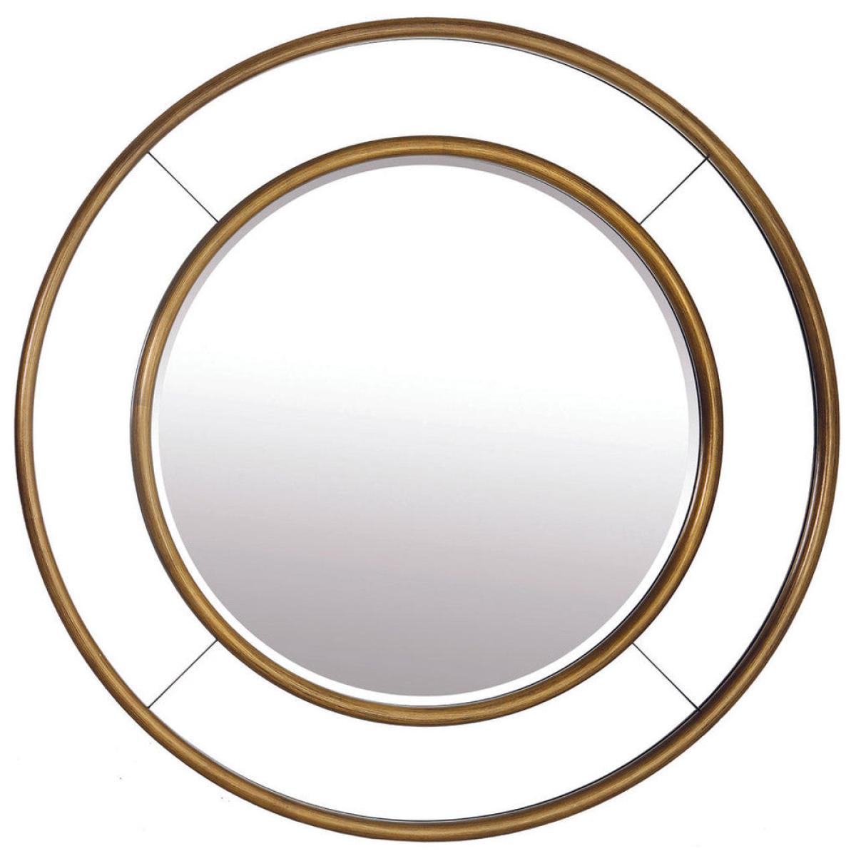 Mindy Brownes Grace Round Mirror – image 2
