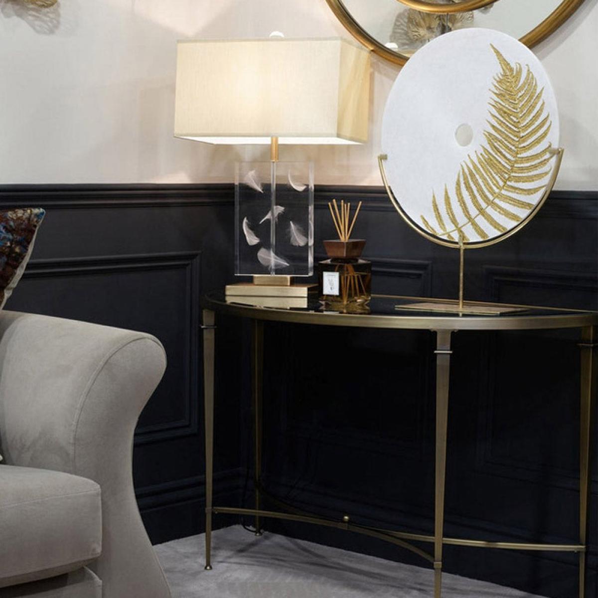 Mindy Brownes Grace Round Mirror – image 3