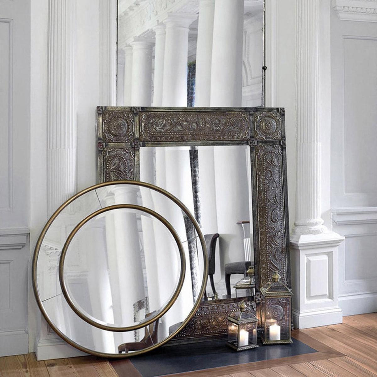 Mindy Brownes Grace Round Mirror – image 4