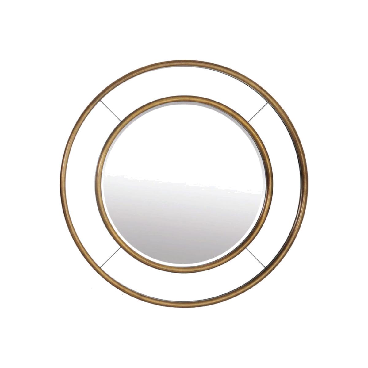 Mindy Brownes Grace Round Mirror – image 1