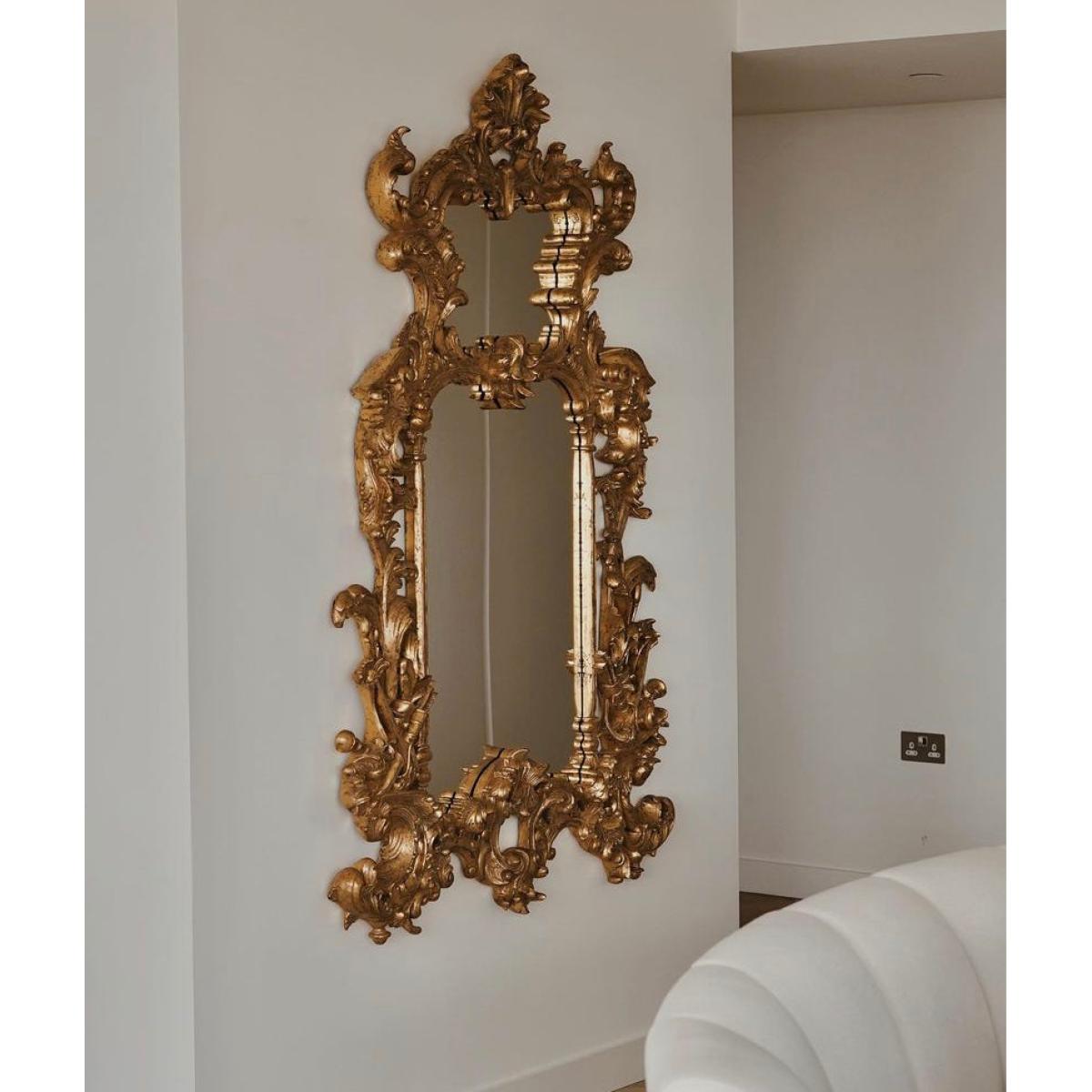 Eichholtz Leighton Mirror Gold Leaf – image 5