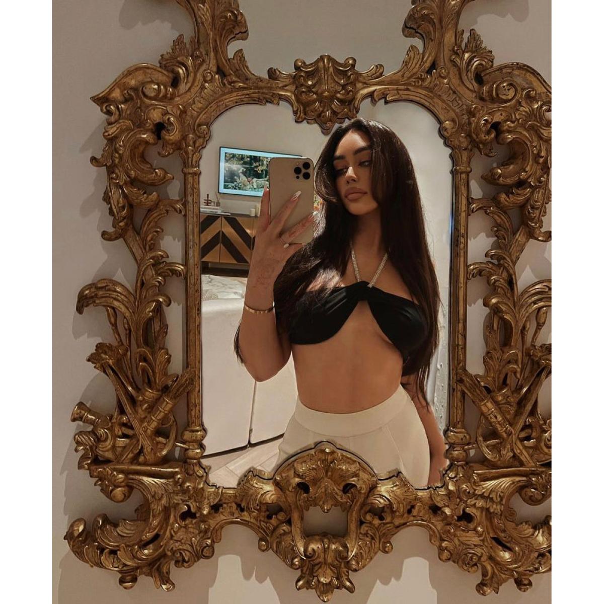 Eichholtz Leighton Mirror Gold Leaf – image 9