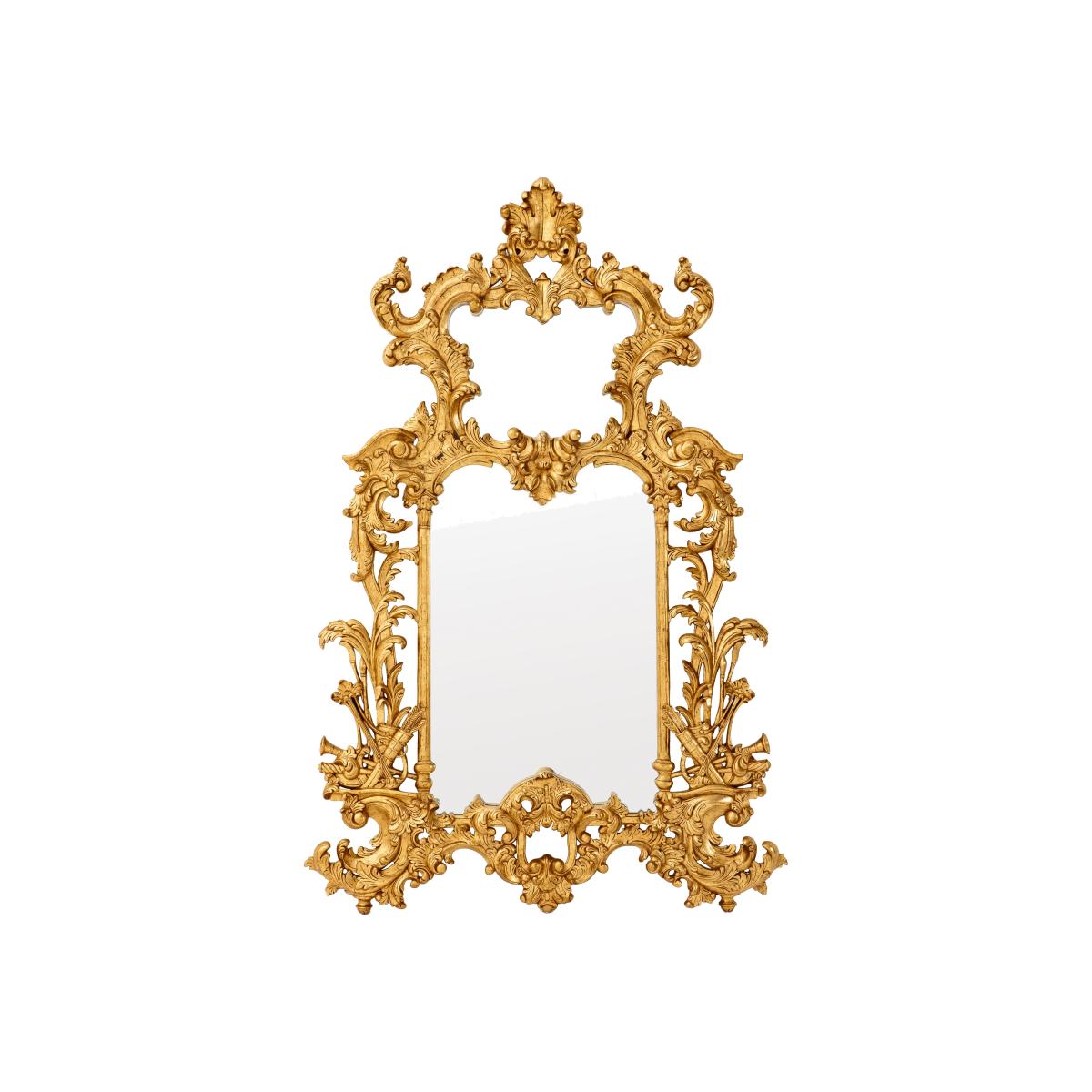 Eichholtz Leighton Mirror Gold Leaf – image 1