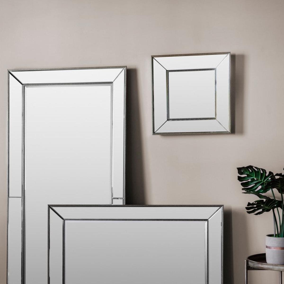 Gallery Direct Radley Mirror / Silver / Square – image 2