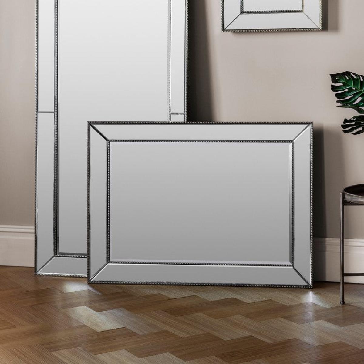 Gallery Direct Radley Mirror / Silver / Square – image 1