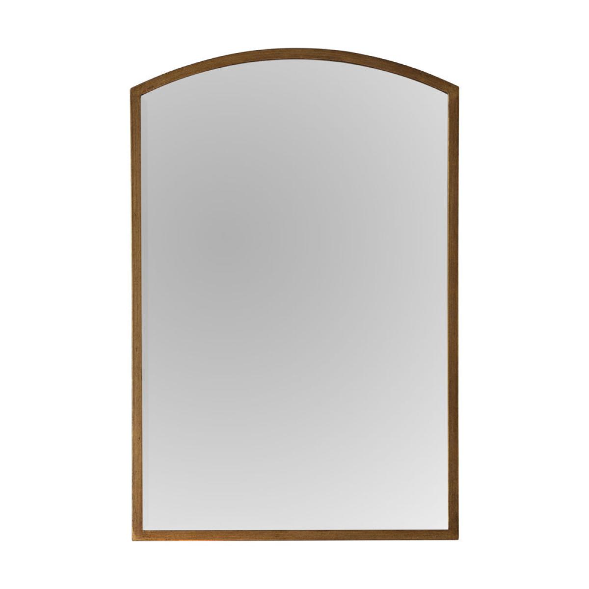 Gallery Interiors Higgins Arch Mirror / Antique Gold / Wall – image 2