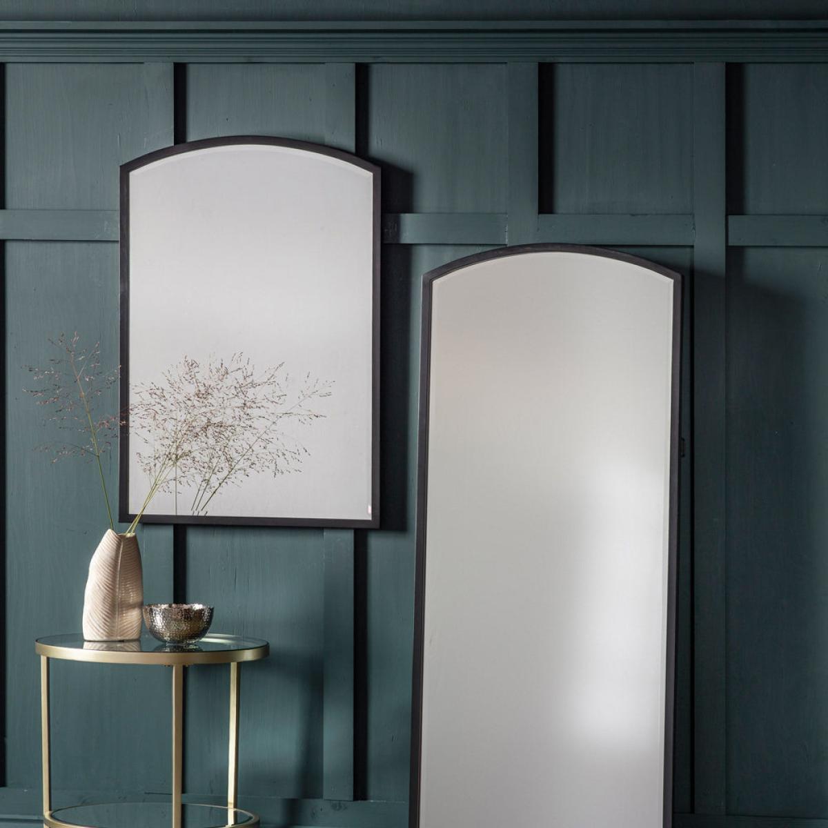 Gallery Interiors Higgins Arch Mirror / Antique Gold / Wall – image 11